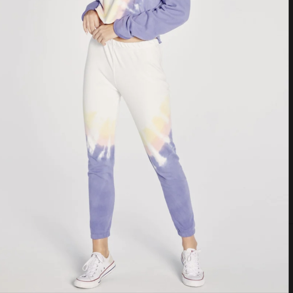 Wildfox tie-dye sweatpants